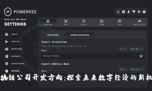 区块链公司开发方向：探索未来数字经济的新机遇