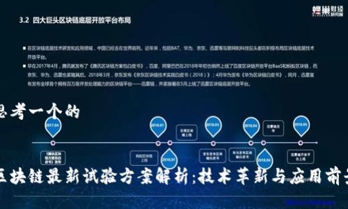 思考一个的


区块链最新试验方案解析：技术革新与应用前景