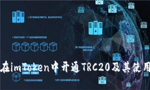 如何在imToken中开通TRC20及其使用指南
