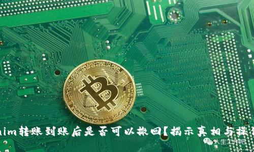 Tokenim转账到账后是否可以撤回？揭示真相与操作技巧