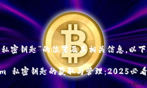 关于“tokenim私密钥匙”的位置及其相关信息，以下是详细的介绍：

### Tokenim 私密钥匙的获取与管理：2025必看指南