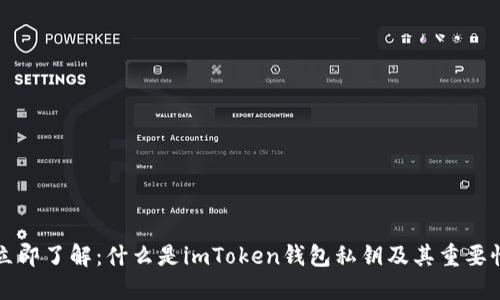 立即了解：什么是imToken钱包私钥及其重要性
