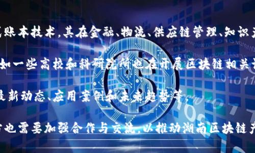 湖南区块链指的是在湖南省内与区块链技术相关的应用、项目、企业和发展动态等，涉及区块链技术的研究、开发及其落地应用。近年来，区块链作为一种新兴的分布式账本技术，其在金融、物流、供应链管理、知识产权等多个领域都有广泛的应用潜力。湖南省作为电子信息产业发展较为活跃的区域，也逐渐将区块链技术纳入到地方经济发展的战略中，推动相关研究和项目实施。

在湖南，区块链的发展受到了政府的重视，各类政策的发布为区块链技术的研究和应用提供了良好的环境。此外，湖南也涌现出了一批区块链相关企业和研究机构，例如一些高校和科研院所也在开展区块链相关课程和研究。

随着技术的不断发展和应用场景的增加，湖南的区块链产业链正在逐步完善，吸引了大量的投资和关注。同时，湖南省内也有不少论坛和活动专门探讨区块链技术的最新动态、应用案例和未来趋势等。

需要注意的是，区块链技术在发展中也面临许多挑战，包括技术标准的缺乏、法律法规的不完善以及市场认知的不足等。因此，在推动区块链技术应用的同时，相关各方也需要加强合作与交流，以推动湖南区块链产业的健康发展。