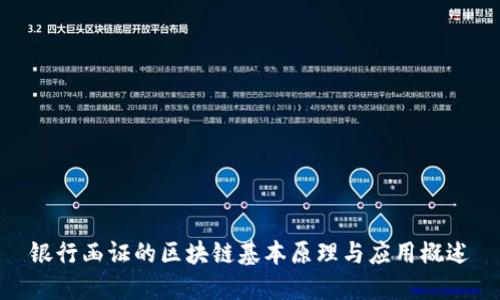 银行函证的区块链基本原理与应用概述
