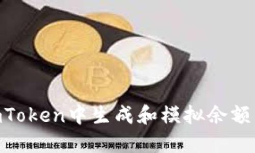 如何在ImToken中生成和模拟余额：完整指南