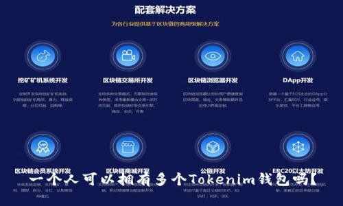 一个人可以拥有多个Tokenim钱包吗？