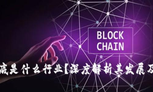 区块链到底是什么行业？深度解析其发展及应用前景